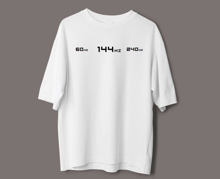 HZ Design Oversize Tshirt - Görsel 2