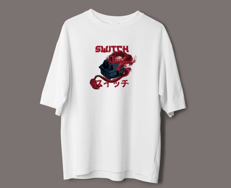 Switch Dizayn Oversize Tshirt