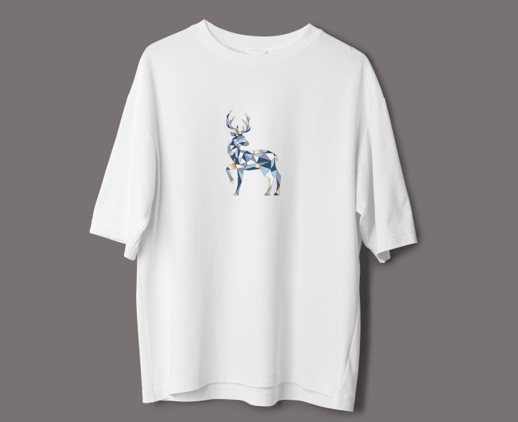 PixelGeyik Oversize Tshirt - Görsel 2