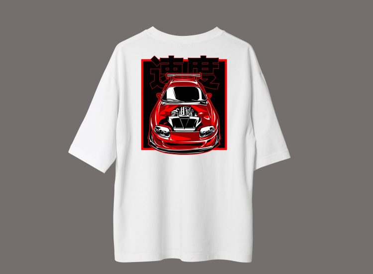 Supra Design Oversize Tshirt - Görsel 2